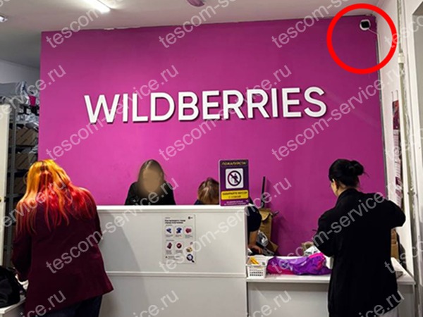 Видеонаблюдение в ПВЗ
